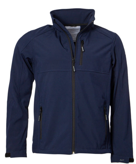 Maupiti Marlon softshell jas heren blauw maat L