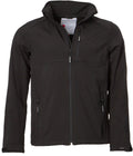 Maupiti Marlon softshell jas heren zwart maat XL