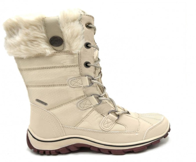 Maupiti Snowboots dames Bice wit maat 36