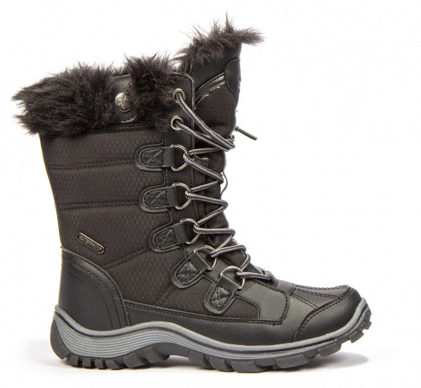 Maupiti Snowboots dames Bice zwart maat 37