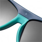 Mokki Click Change kinderzonnebril 2-5 jaar blauw 2 stuks