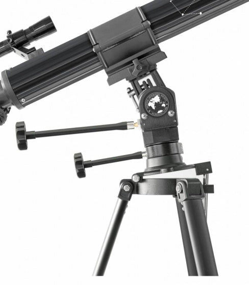 National geographic Lenzentelescoop 70 900 45x-337x aluminium zwart