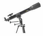 National geographic Lenzentelescoop 70 900 45x-337x aluminium zwart