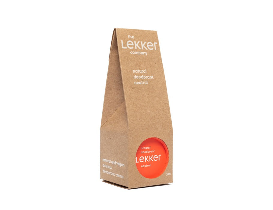 The lekker company deodorant - parfumvrij - get naked