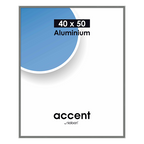 Nielsen design nielsen fotolijst 52525 accent staalgrijs 40x50 cm