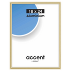 Nielsen design nielsen fotolijst 53421 accent goud 18x24 cm