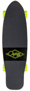 Osprey Skateboard Overturn Cruiser 70 cm hout aluminium zwart
