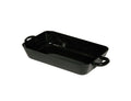 Riess ovenschaal met handgrepen - emaille - 26 x 17 cm