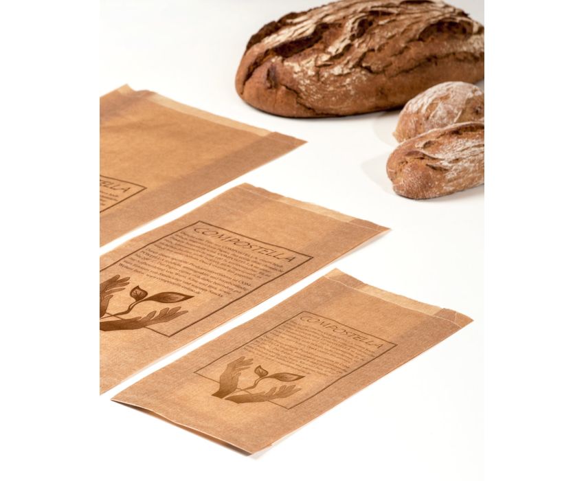 Compostella broodzakjes - klein - 1000 stuks