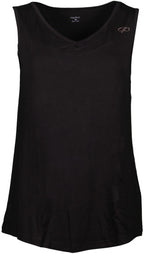 Papillon Singlet fitness shirt dames zwart maat L