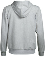 Papillon Sweat hooded vest dames grijs maat M
