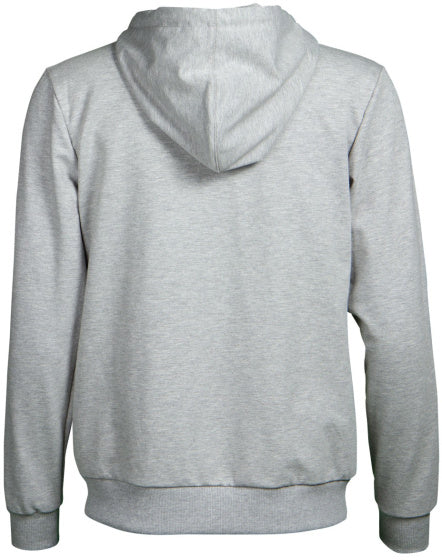 Papillon Sweat hooded vest dames grijs maat M