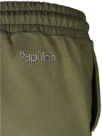 Papillon Sweat pants cuff dames camouflagegroen maat XL