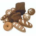 Papoose Toys Papoose Toys Bread Set 17pc