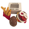 Papoose Toys Papoose Toys Burger and Chips