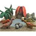 Papoose Toys Papoose Toys Dinosaur Set 27 pc