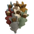 Papoose Toys Papoose Toys Earth Acorn babies 7pc