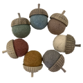 Papoose Toys Papoose Toys Earth Acorns 7pc