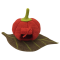 Papoose Toys Papoose Toys Fairy Pumpkin House and Mat