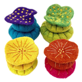 Papoose Toys Papoose Toys Fish Beds 4 sets 12pc