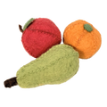 Papoose Toys Papoose Toys Fruit Apple, Pear, Orange