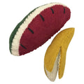 Papoose Toys Papoose Toys Fruit Banana, Watermelon slice