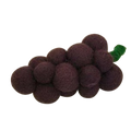 Papoose Toys Papoose Toys Fruit Red Grapes Bunch