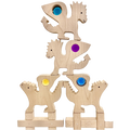 Papoose Toys Papoose Toys Gem Dragons 4pc