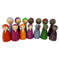 Papoose Toys Papoose Toys Hoodies 14pc