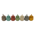 Papoose Toys Papoose Toys Mini Earth Acorn Pots 7pc