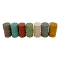 Papoose Toys Papoose Toys Mini Earth Concave 4cm 49pc