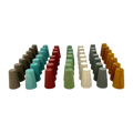 Papoose Toys Papoose Toys Mini Earth Cones 49pc