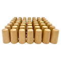 Papoose Toys Papoose Toys Mini Natural Cones 49pc
