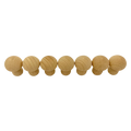 Papoose Toys Papoose Toys Mini Natural Mushrooms 7pc