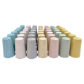 Papoose Toys Papoose Toys Mini Pastel Cones 49pc