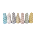 Papoose Toys Papoose Toys Mini Pastel Flower Buds S 7pc