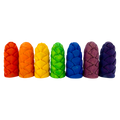 Papoose Toys Papoose Toys Mini Rainbow Flower Bud Lr 7pc
