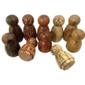 Papoose Toys Papoose Toys Mini WW Forest Folk 10pc