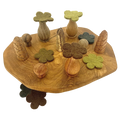Papoose Toys Papoose Toys Mini WW Nature Forest 18pc