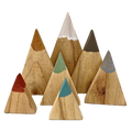 Papoose Toys Papoose Toys Mountain Range Earth 7pc