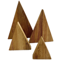 Papoose Toys Papoose Toys Mountain Range Rustic 4pc