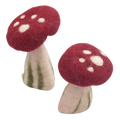Papoose Toys Papoose Toys Mushrooms Large 6pc