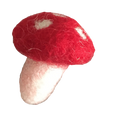 Papoose Toys Papoose Toys PD Mushroom 3cm 10pc