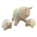 Papoose Toys Papoose Toys Sheep Mama 2 Babies