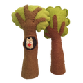 Papoose Toys Papoose Toys Tree + Owl 2