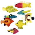 Papoose Toys Papoose Toys Tropical Fish 8pc