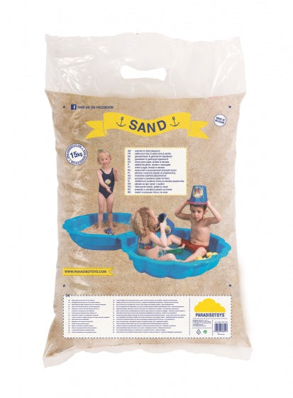 Paradiso home entertainment paradiso toys speelzand gewassen 15 kg