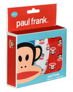 Paul frank Ondergoed junior rood blauw wit 3 stuks mt 9 10 jaar