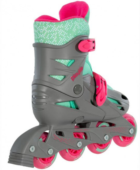 Playlife Inline skates Riddler hardboot 82A grijs maat 27-30