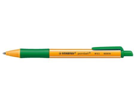 Stabilo pointball balpen - groen